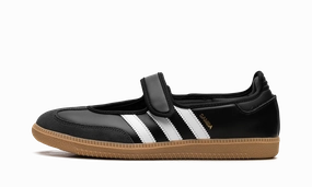 Samba Jane WMNS "Black White Gum" Go Style Pointed Toe Design