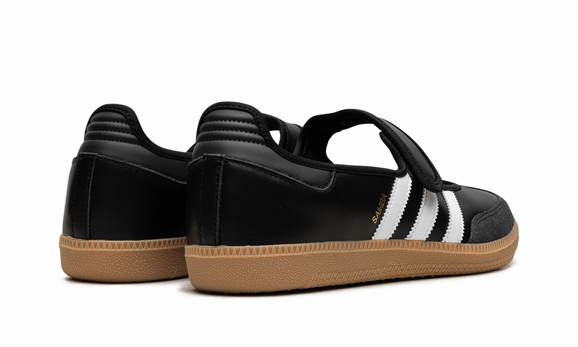 Calm Step Eco Friendly Samba Jane WMNS "Black White Gum"