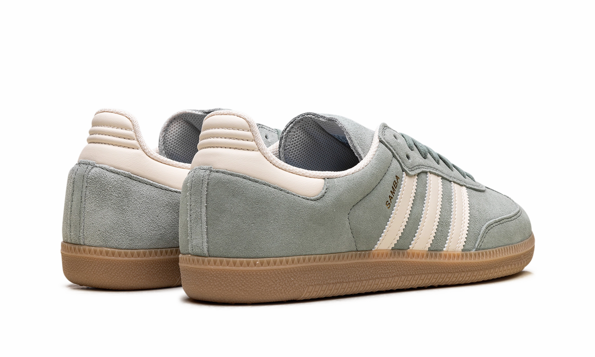 Samba "Silver Green Wonder White" Spring Sole
