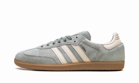Wedges Glide Hike Samba "Silver Green Wonder White"
