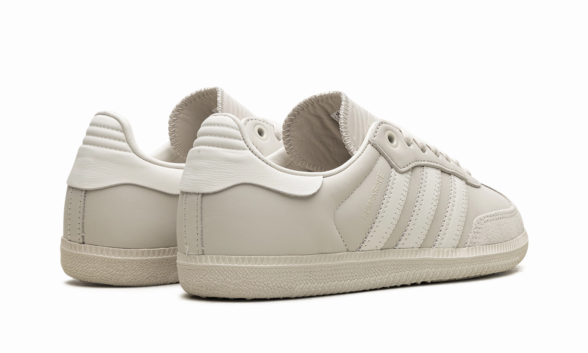 Samba "Pharrell Williams - Cloud White" Mid Top Kick Step