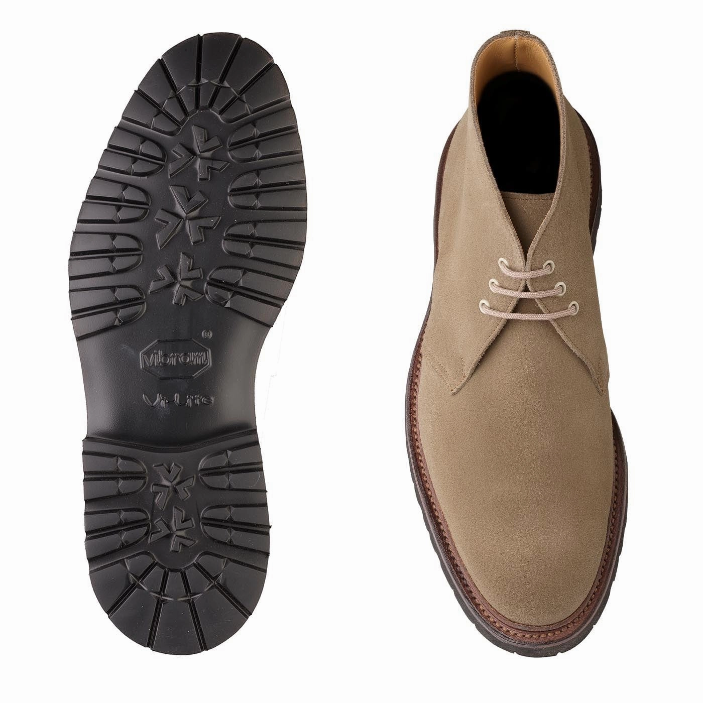 Multi-Function Wear High Traction Outdoor Trek Chepstow 2 Mushroom Suede