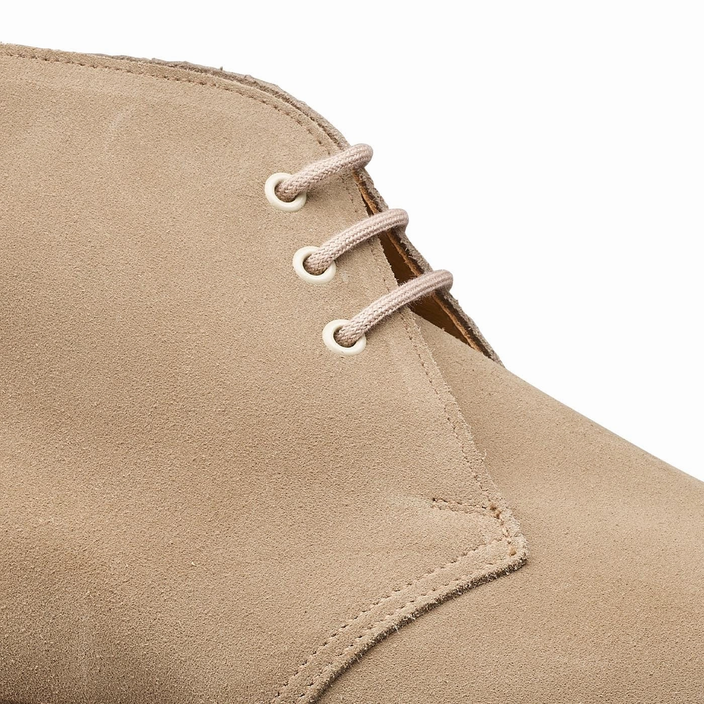 Protective Finish Rough Trail Hiker Vintage Style Chepstow 2 Mushroom Suede