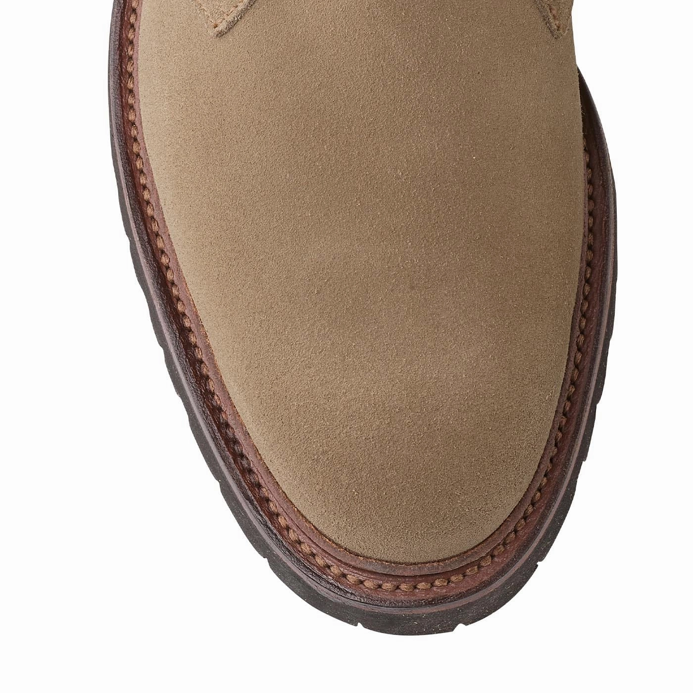 Chepstow 2 Mushroom Suede Rugged Built Cold Climate