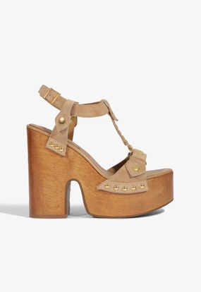 Stevie Cutout Sandal Chic Days Recycled Rubber Sole