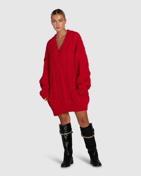 Moisture Wicking Technology Still The One Chunky Oversize Knit