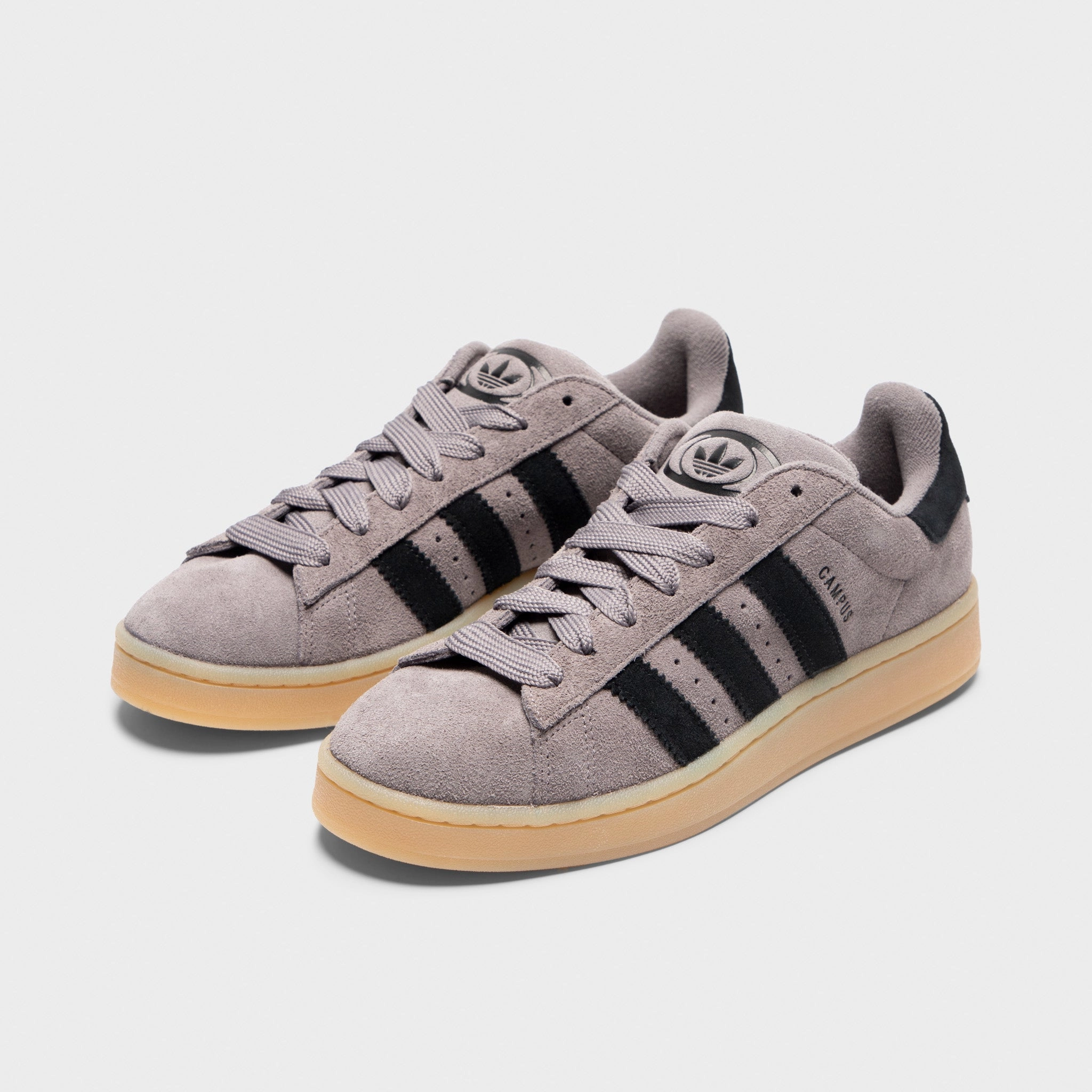 adidas 00s Grey / Black - Gum Canvas