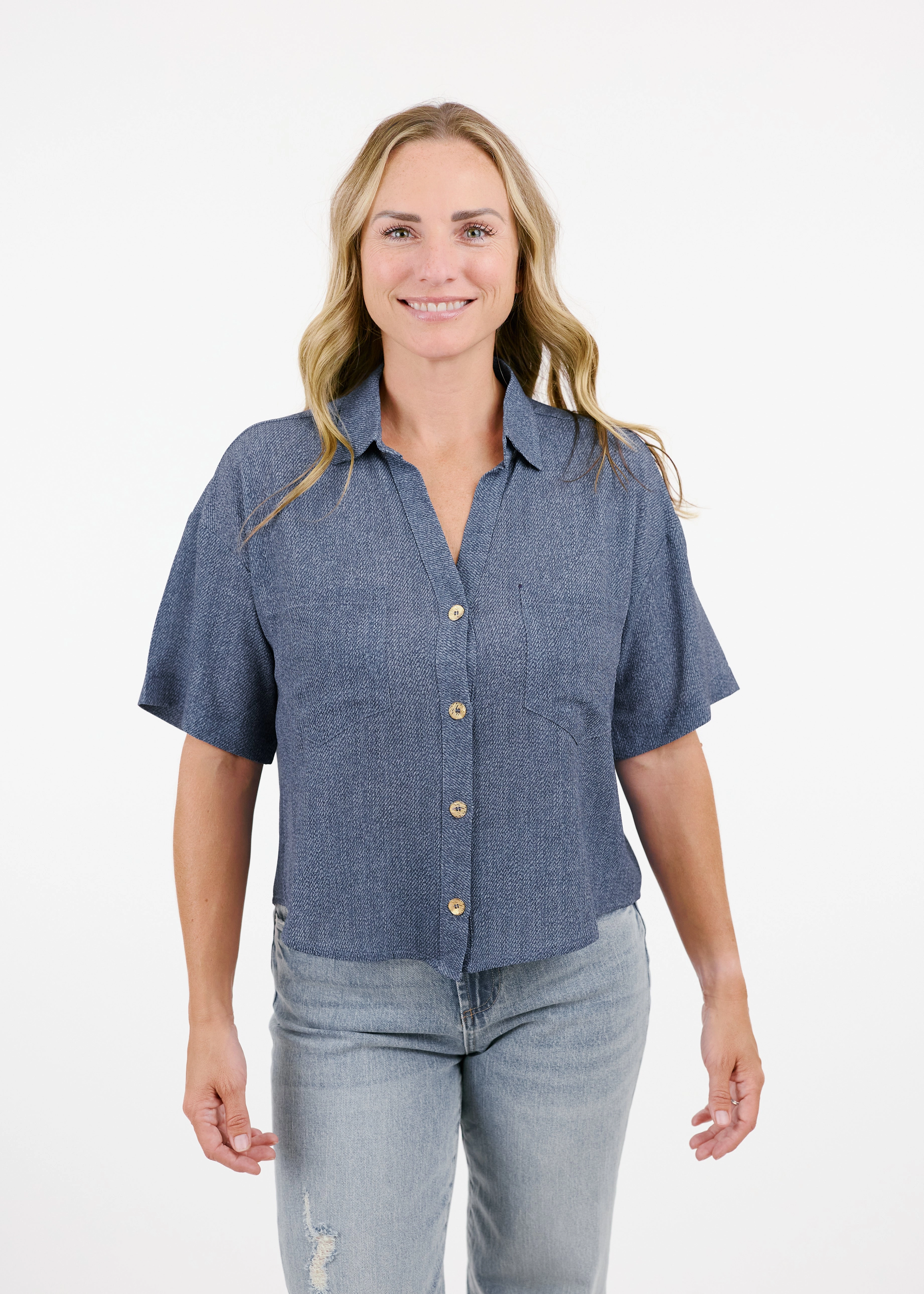 Stockholm Shirt Stretch Knit Fabric