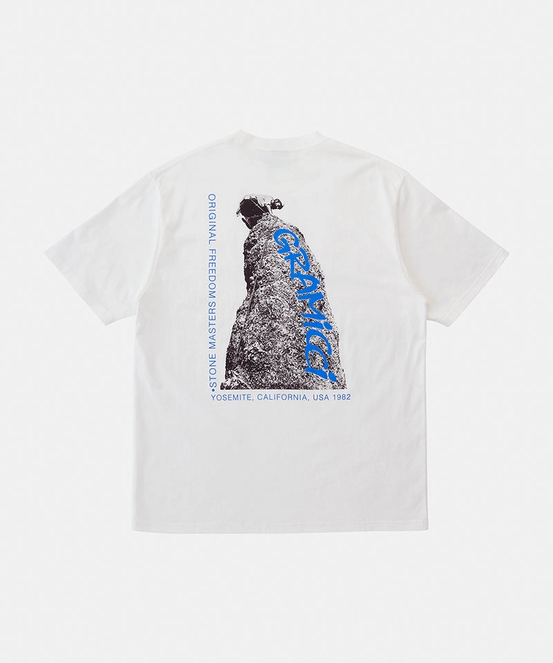 Stonemasters Tee Moisture Control Fabric