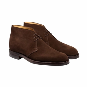 Smart Look Anti blister Chiltern Dark Brown Suede