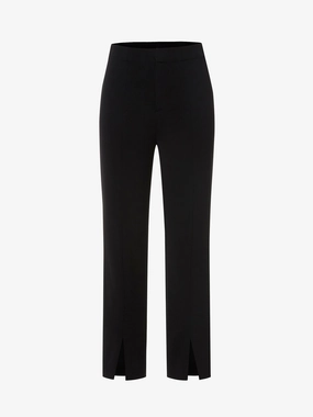 All weather Straight Ankle Leg Suit Pants