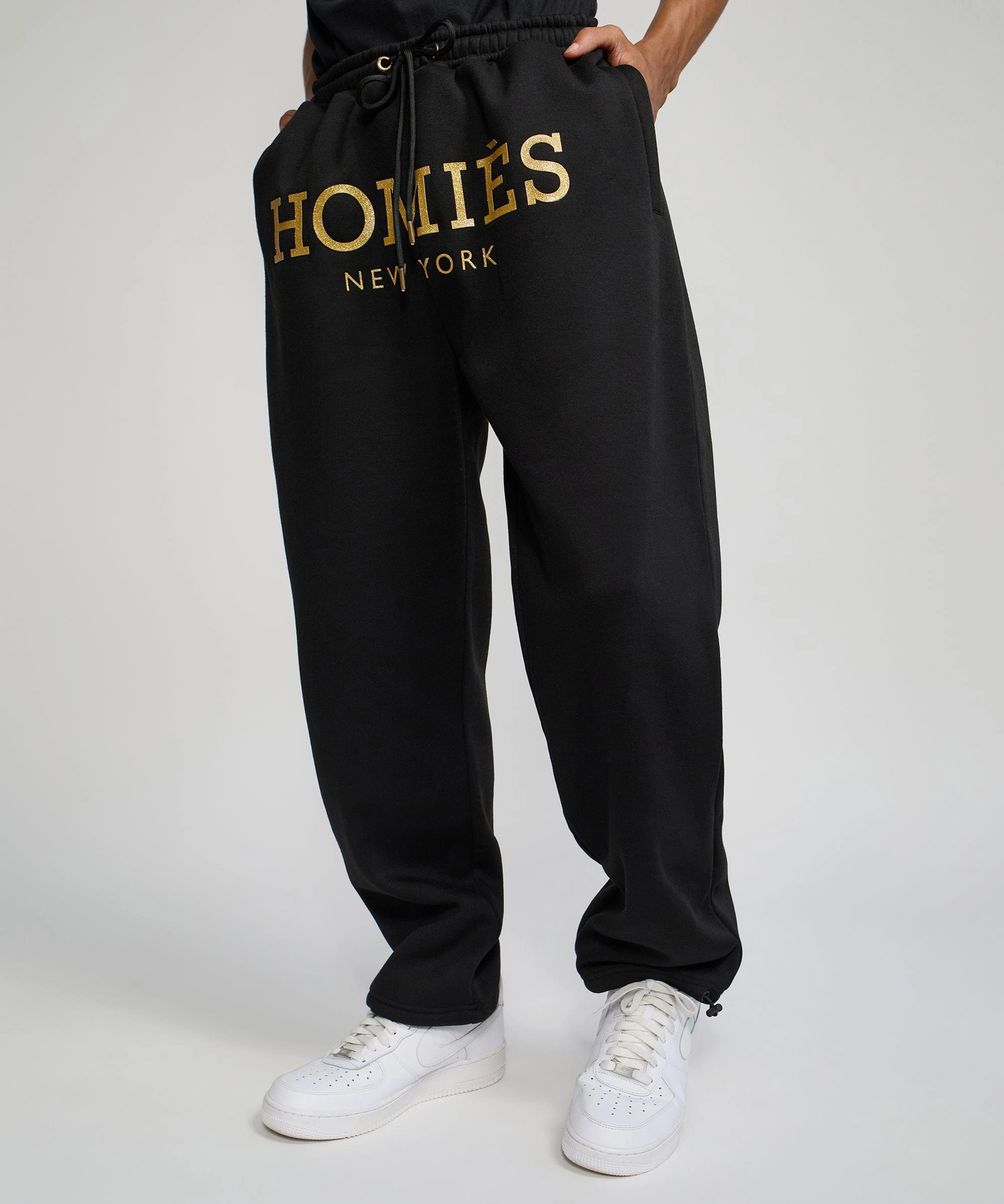 ThermalRegulation Homies Foil Fleece Pants - Black