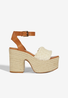 Footbed Padding All-Day Use Isabel Platform Sandal