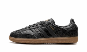New York Wood Step Samba WMNS "Black Snakeskin"