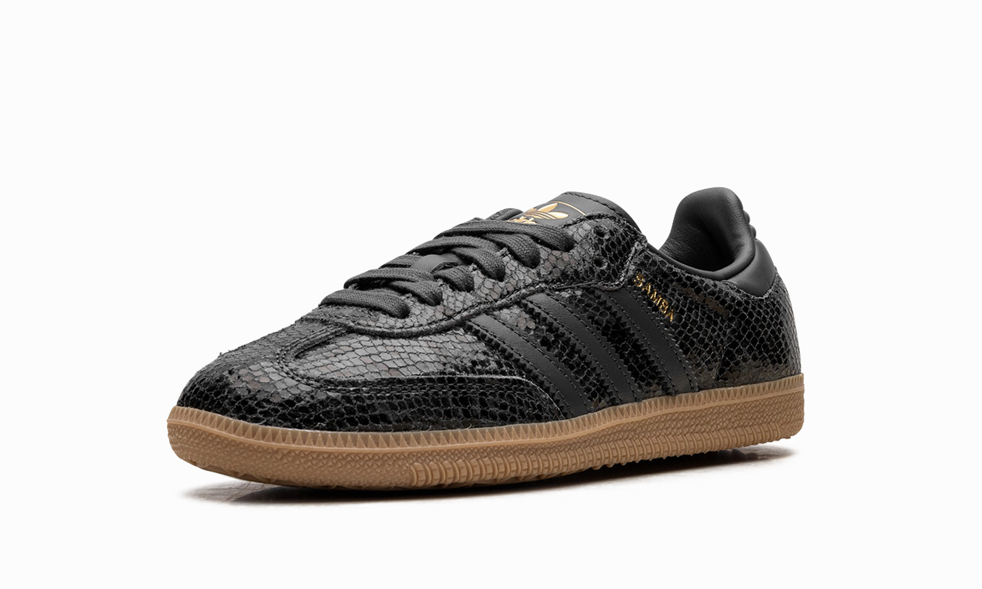 Samba WMNS "Black Snakeskin" Buckle Up Warm Fit