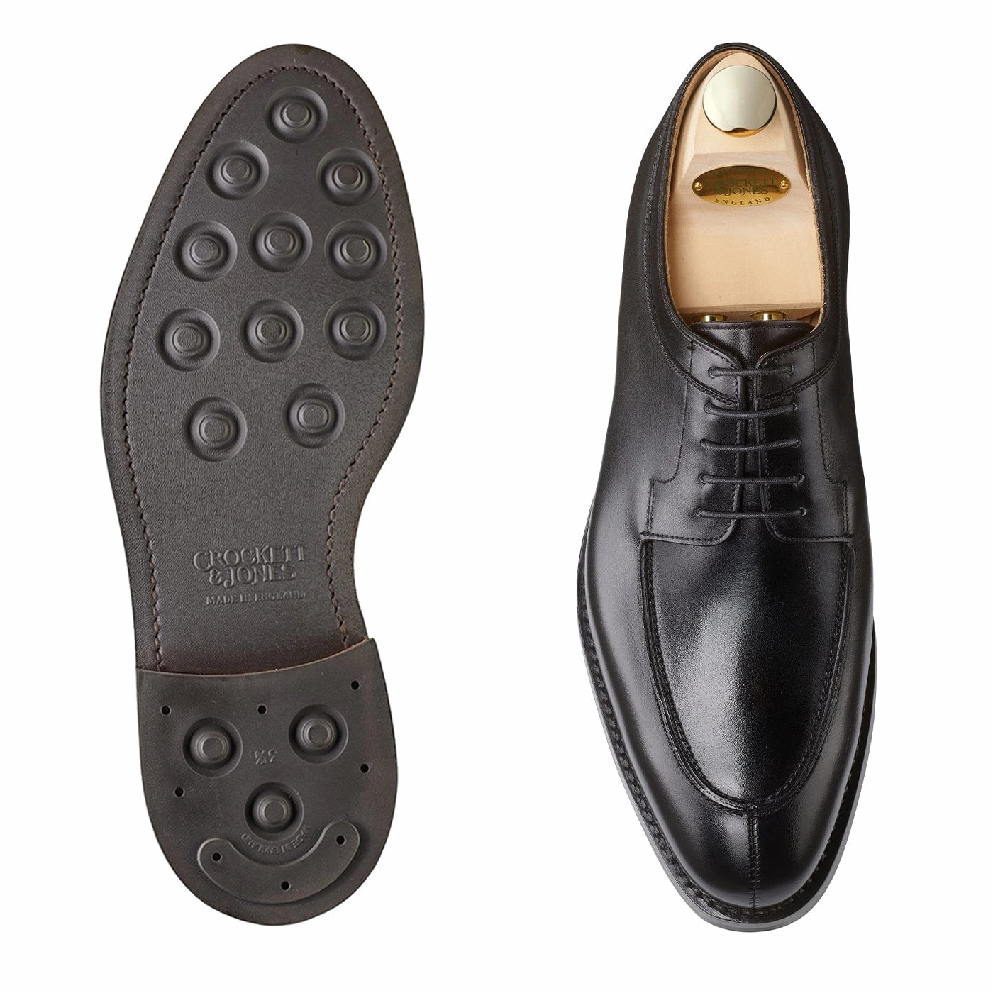 Hardwick Black Calf Stylish Office Look Smart Lines