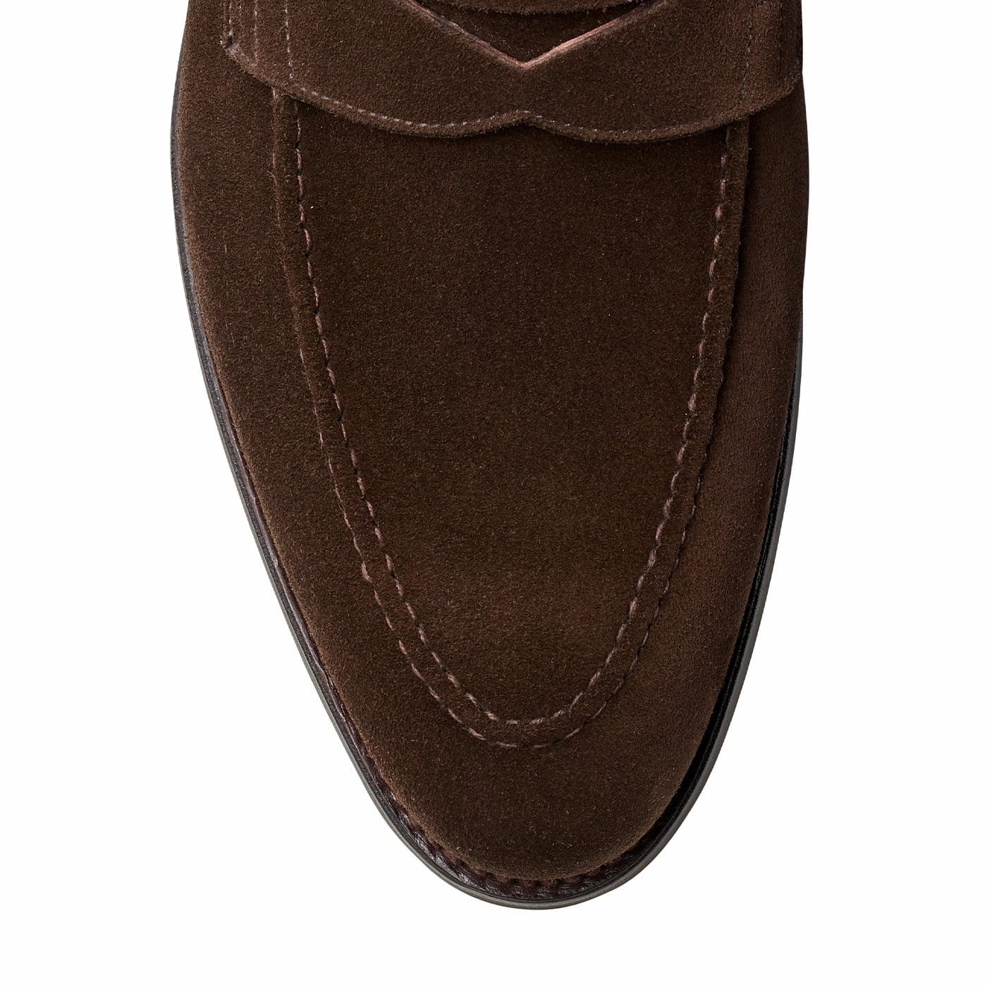 Sydney Dark Brown Suede Reliable Sole Seasonal Fit