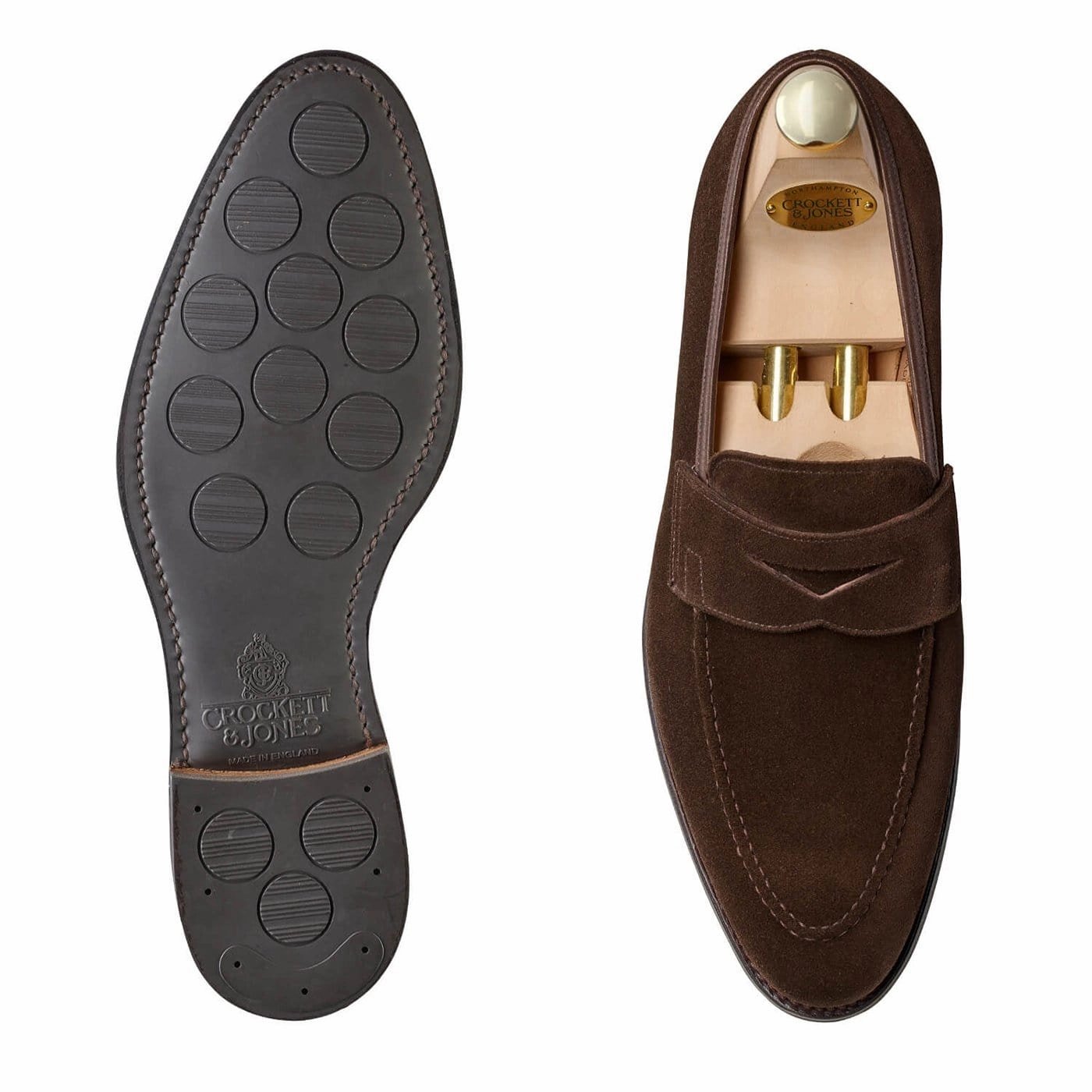Sydney Dark Brown Suede Smart Design Relax Moment