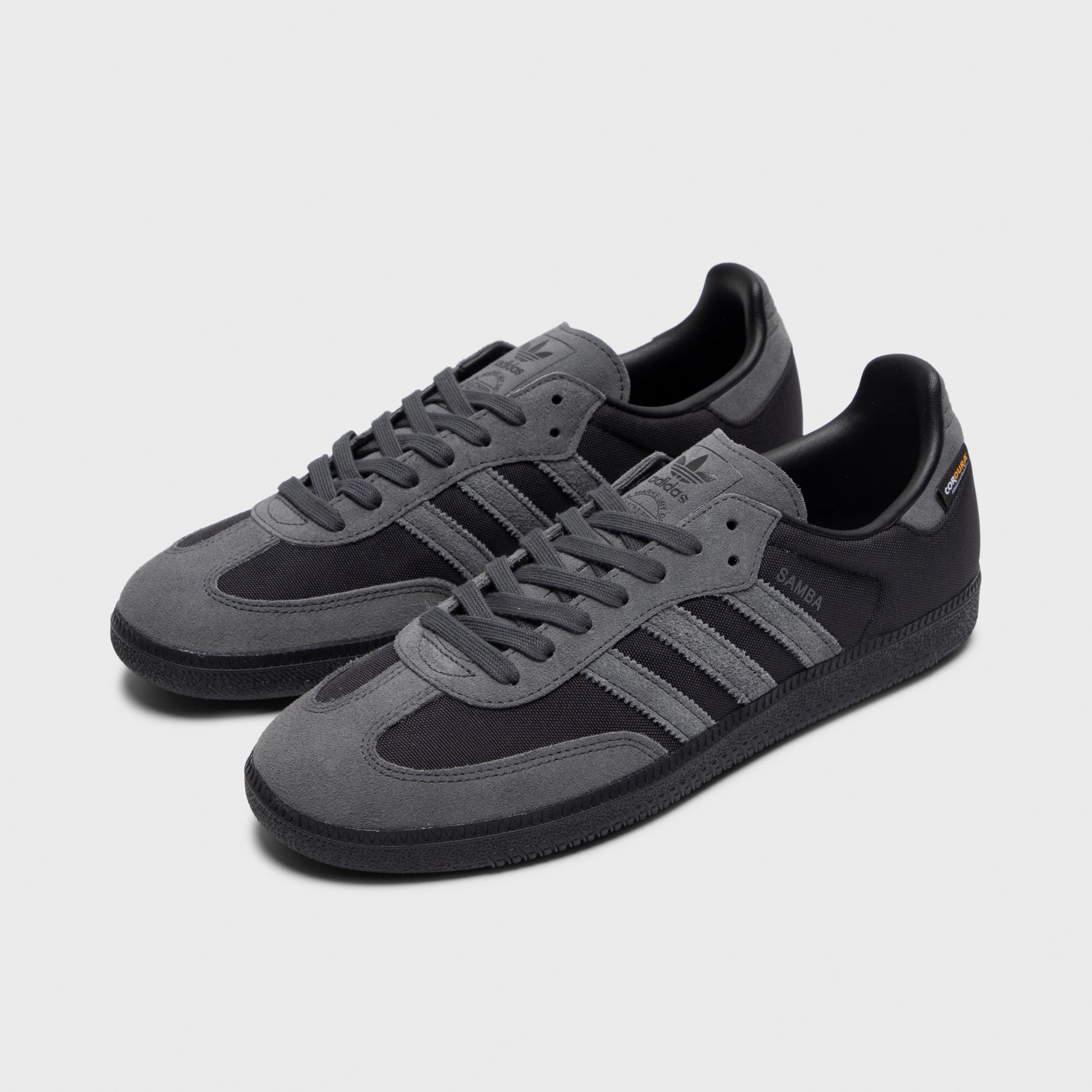 Seam Free Upper adidas Samba OG Core Black / Grey