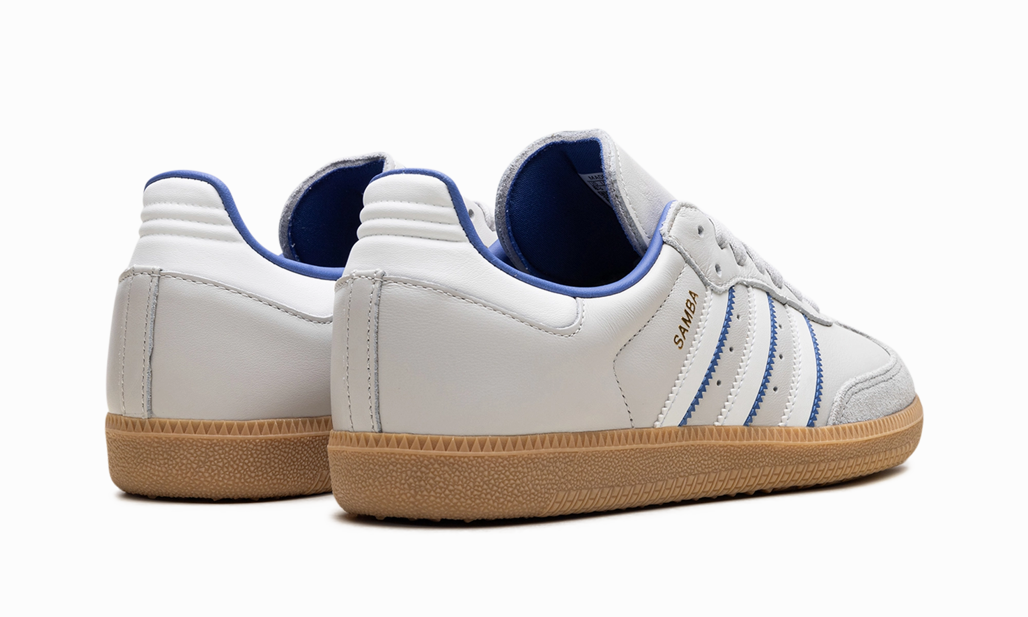 Samba OG "Grey One Blue" Vacation Style Drop Hike