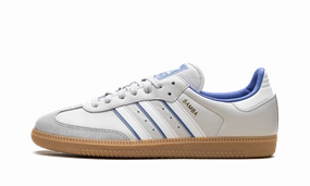 Samba OG "Grey One Blue" Comfortable Fashion