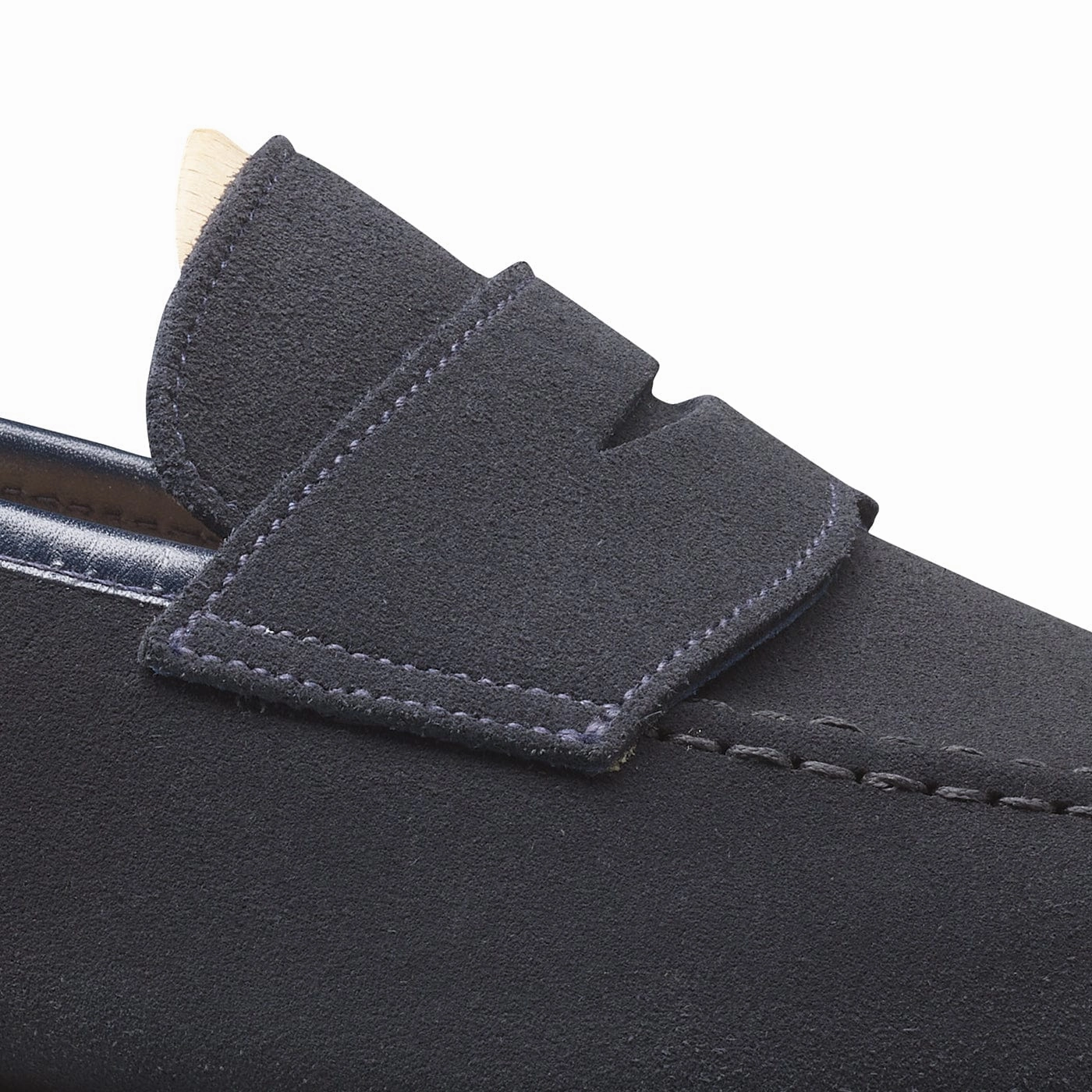 Gentle Step Harvard 2 Navy Suede