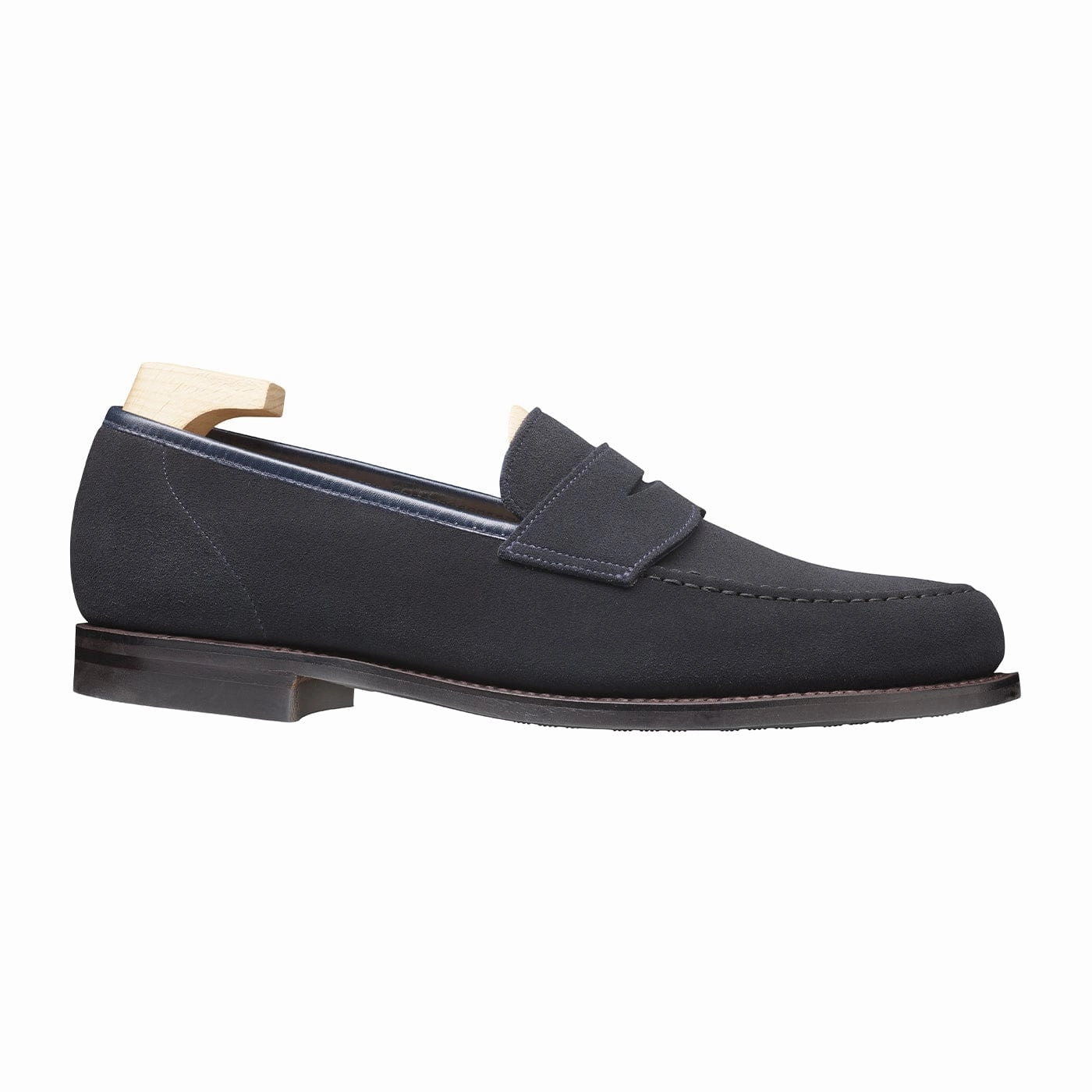 Harvard 2 Navy Suede All Setting