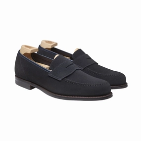 Balanced Motion Harvard 2 Navy Suede