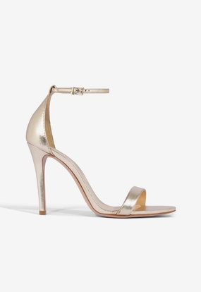 Shock Absorbing Midsole Cadey-Lee Metallic Sandal