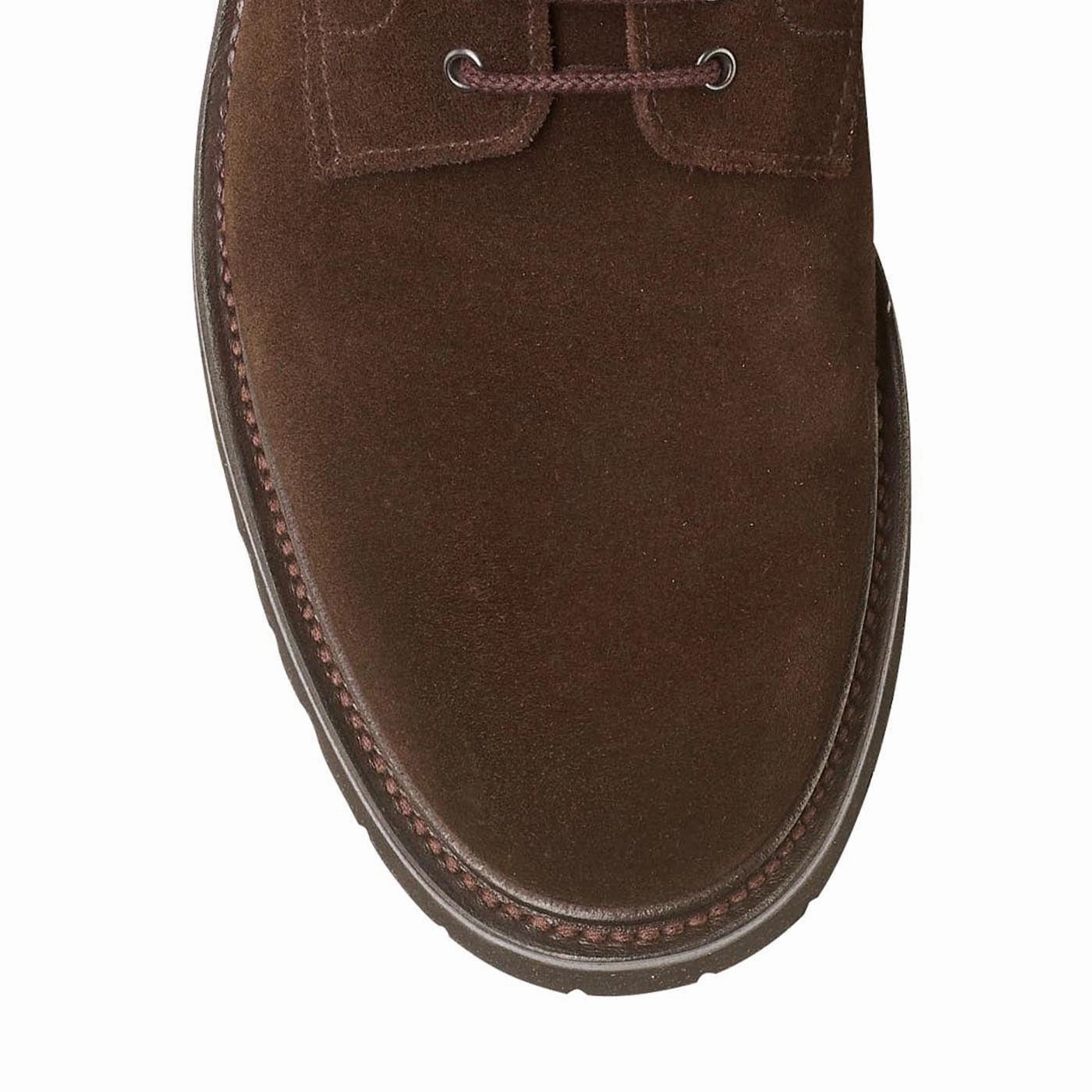 Dry Days Flexible Step Feel Kelso Dark Brown Suede