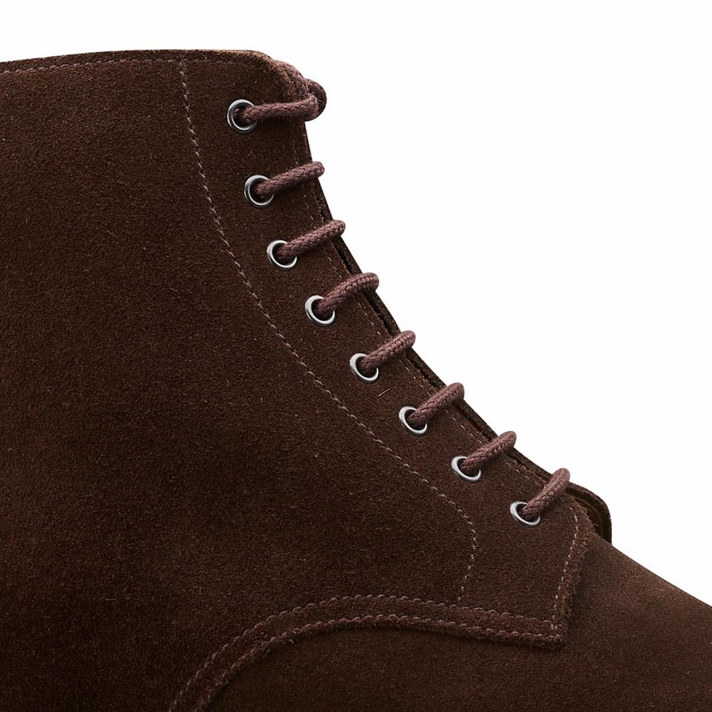 Kelso Dark Brown Suede Daily Walk Winter Day