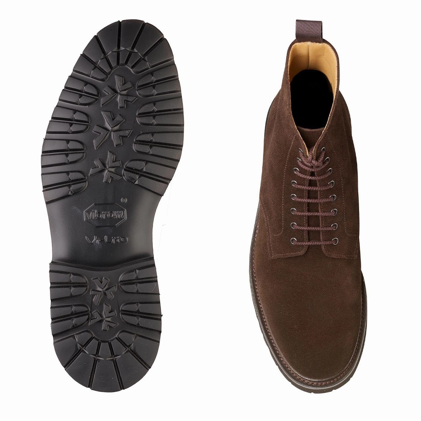 Step In Comfort Kelso Dark Brown Suede