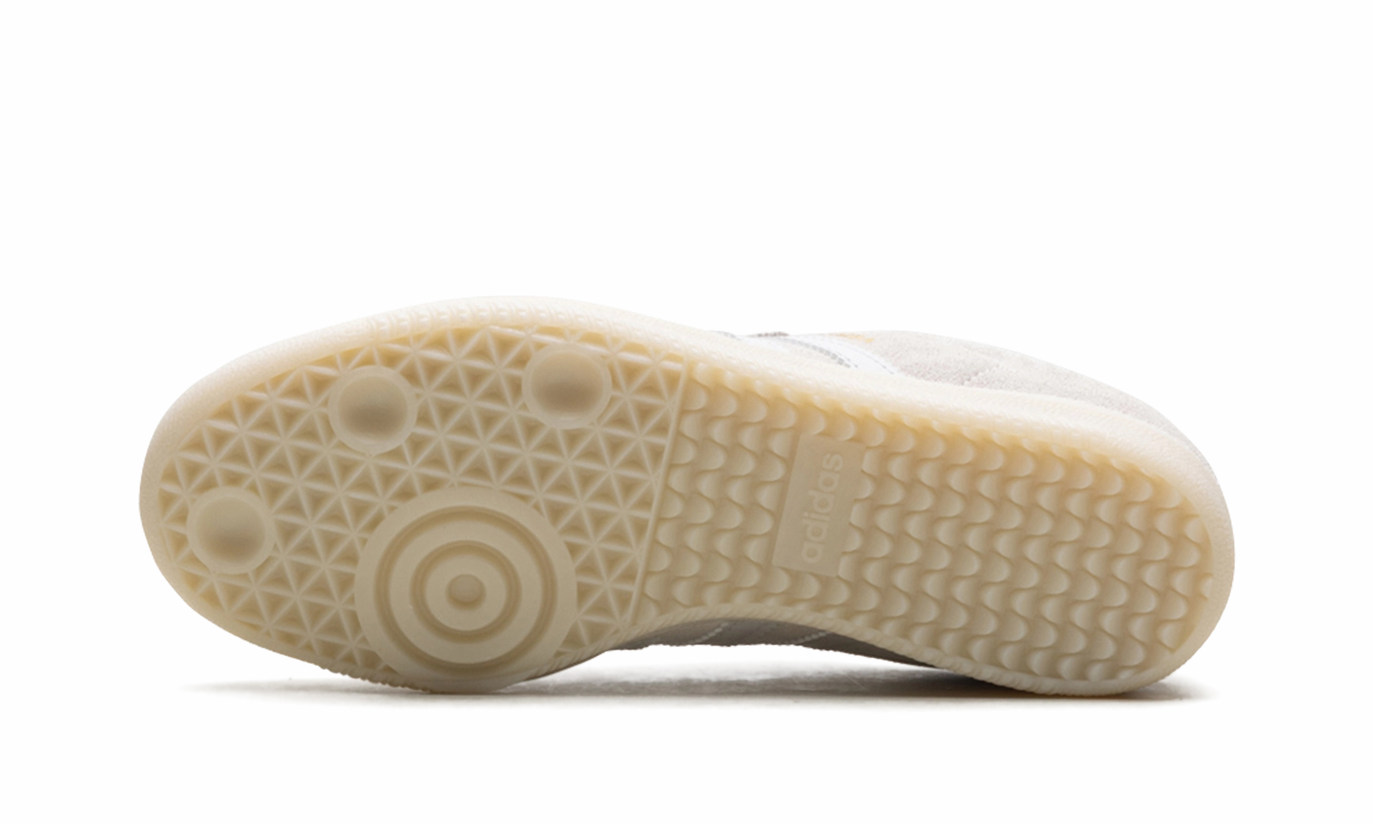 Movement Ease Canvas Upper Samba ADV "Chalk White Grey Carbon"