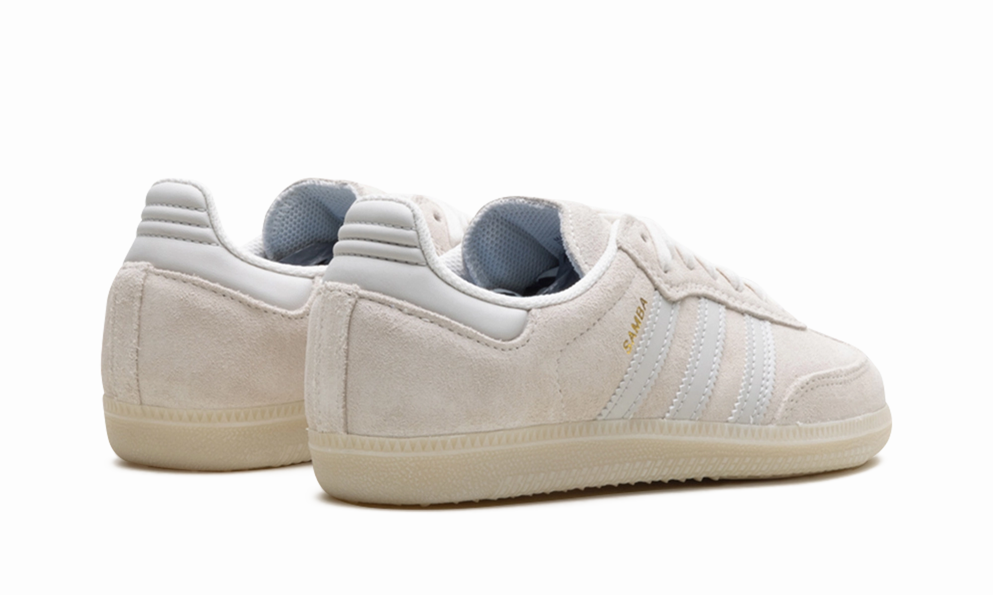 Samba ADV "Chalk White Grey Carbon" Comfort Fit Breathe Flow