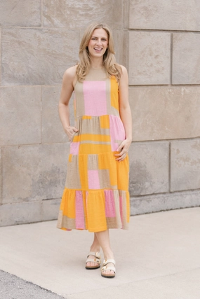 No Ride Up Flexible Waistband Laos Dress
