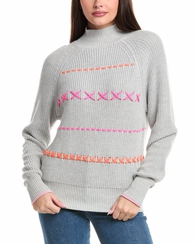 Comfort First WISPR Parker Plait Silk-Blend Sweater