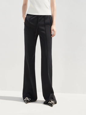 Quick Dry Fabric Detachable belt Elasticated waistband Casual Pants