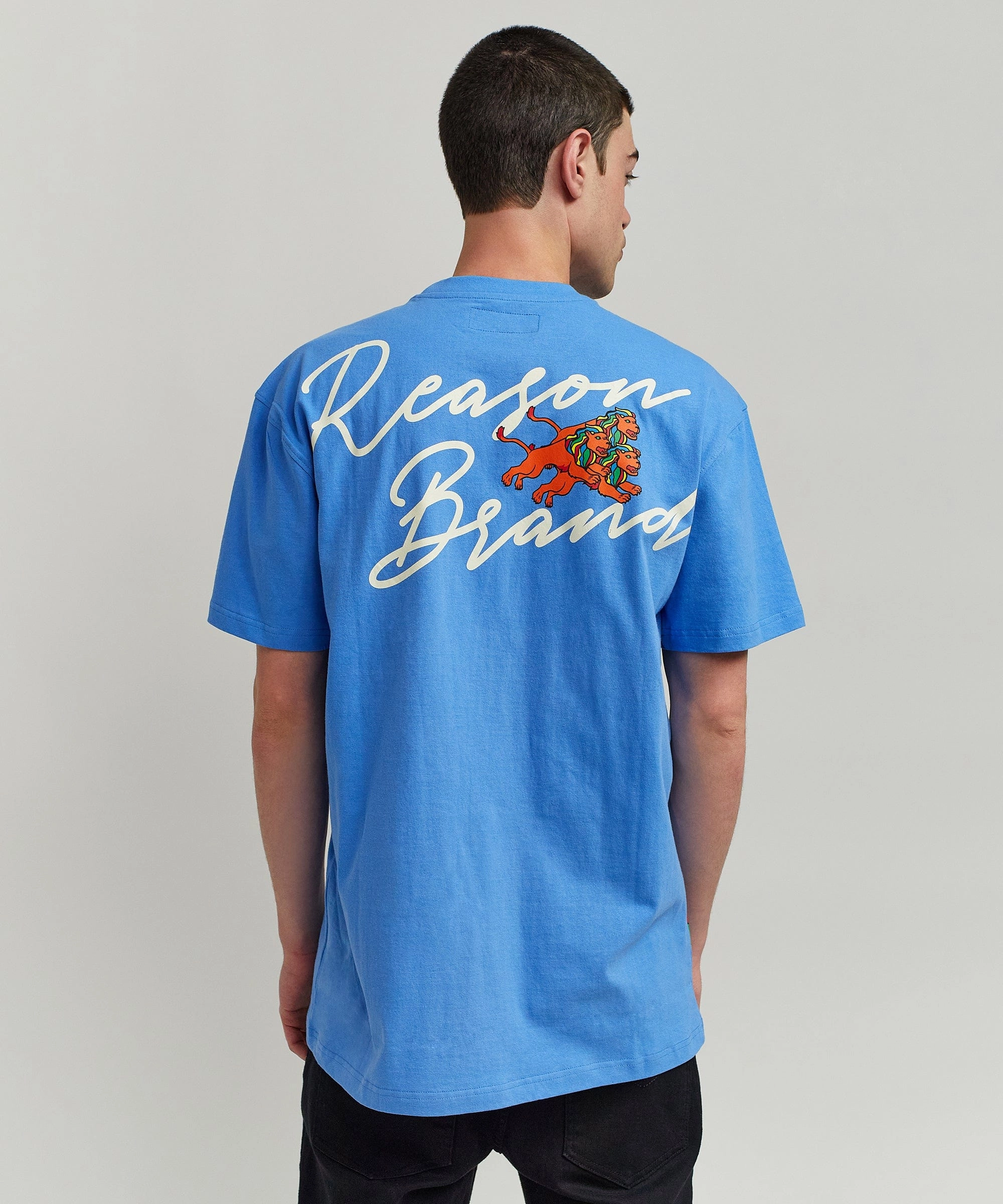 Heart Broken Short Sleeve Tee - Blue UV Protection Enhanced