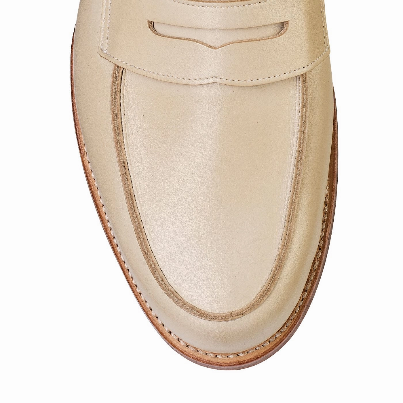 Fresh Tone Lilou Ivory Calf