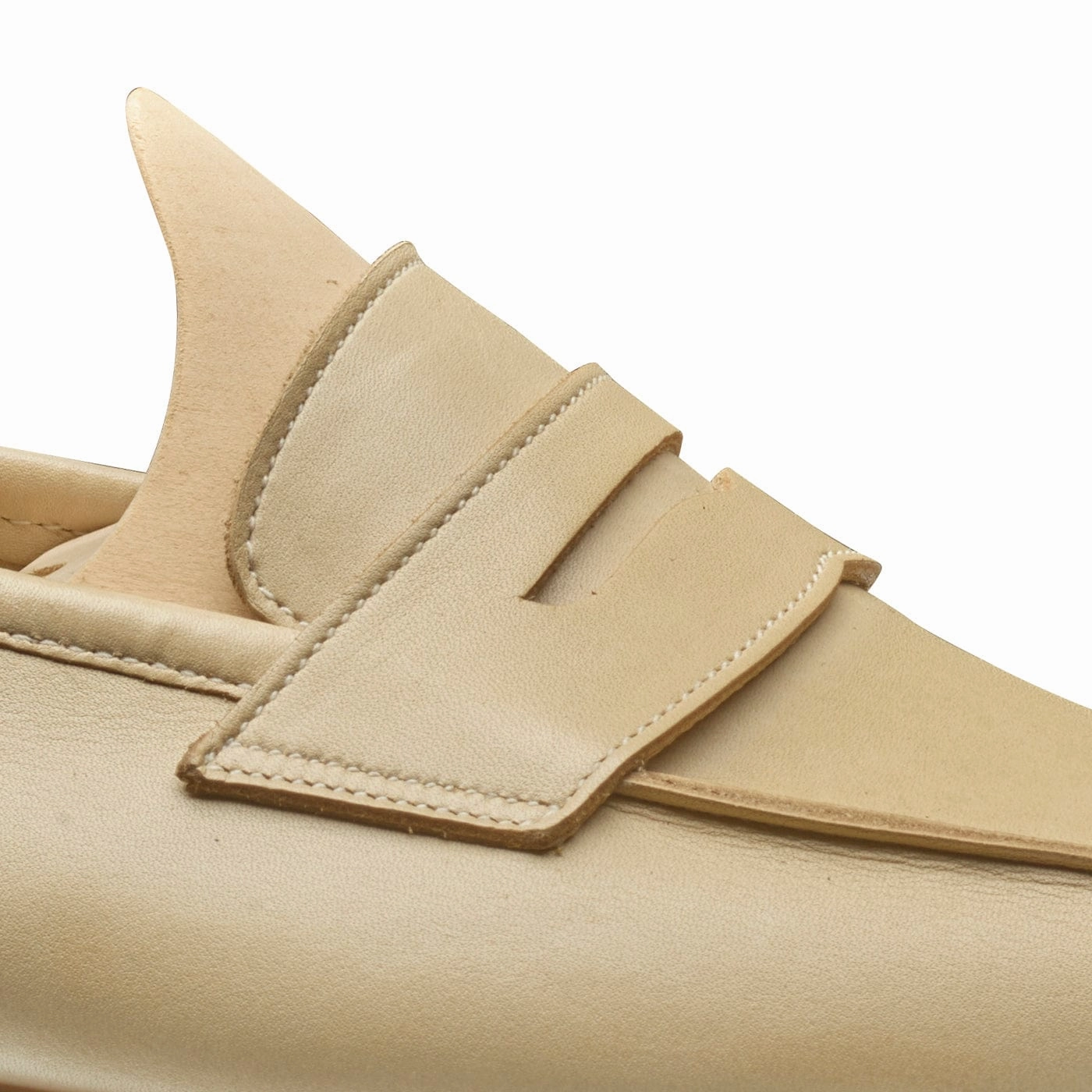 Neutral palette Lilou Ivory Calf