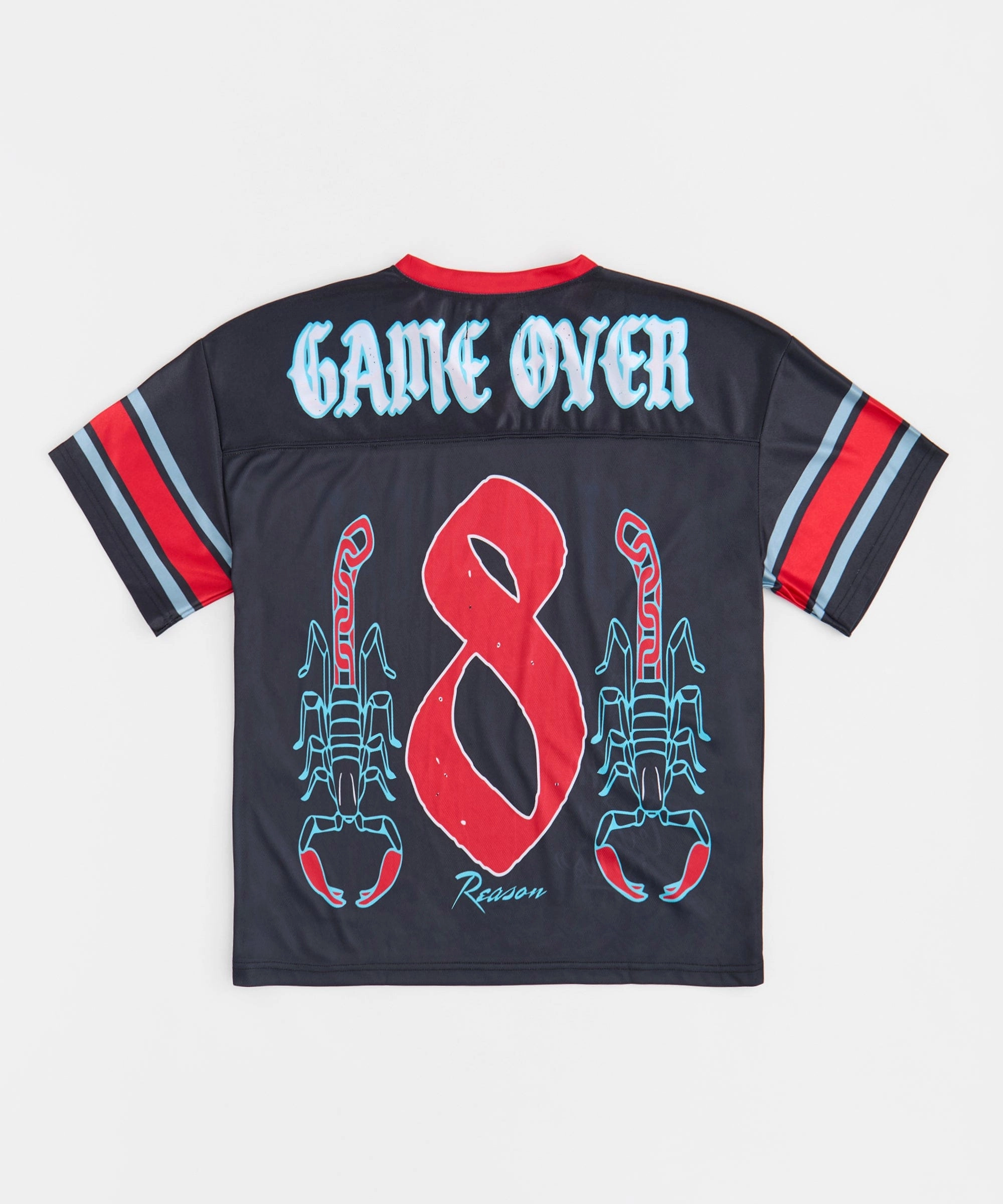 Formal Wear Football Jersey Alpha Squad - Black