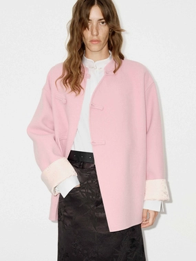 Double Face Loose Coat Anti Static Weave Interchangeable Liners