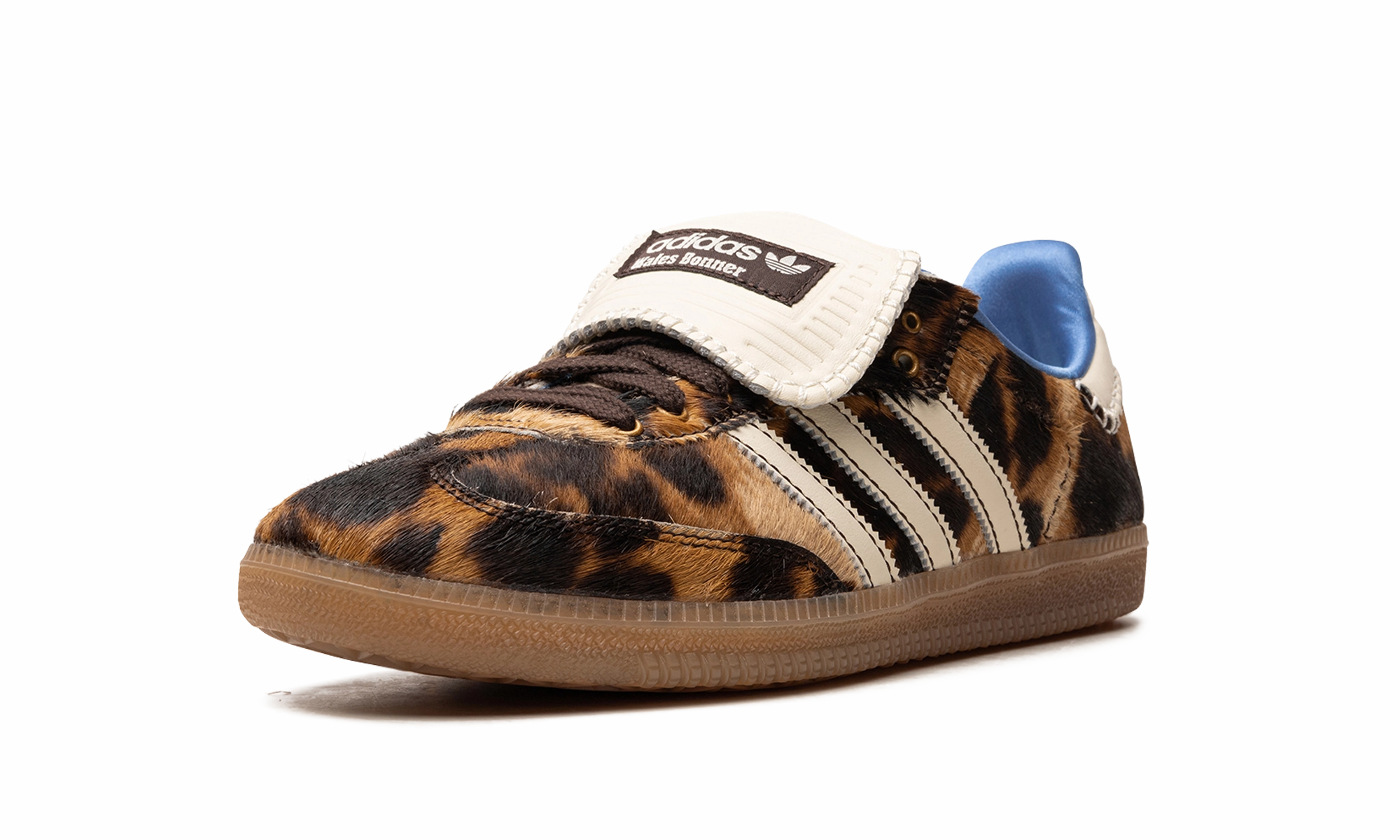 Samba "Wales Bonner - Leopard Pony Hair" Pet Hike