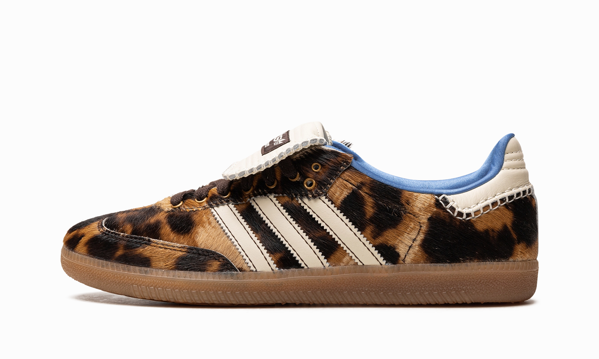 Samba "Wales Bonner - Leopard Pony Hair" Comfy Pair