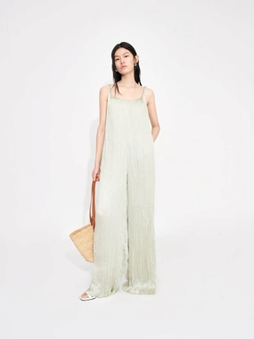 Structured Textured Jumpsuit Anti Static Lining Reflective Trim Options