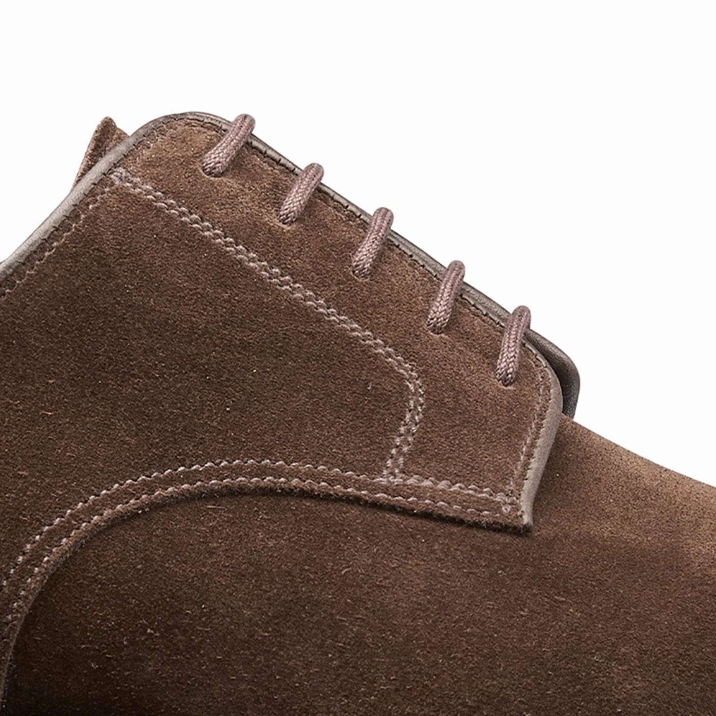 Windermere Dark Brown Suede Weekend Style Minimal Work Style