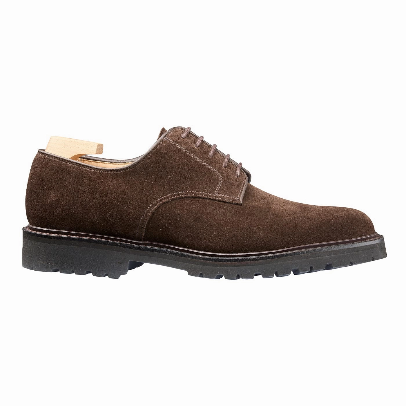All Day Windermere Dark Brown Suede