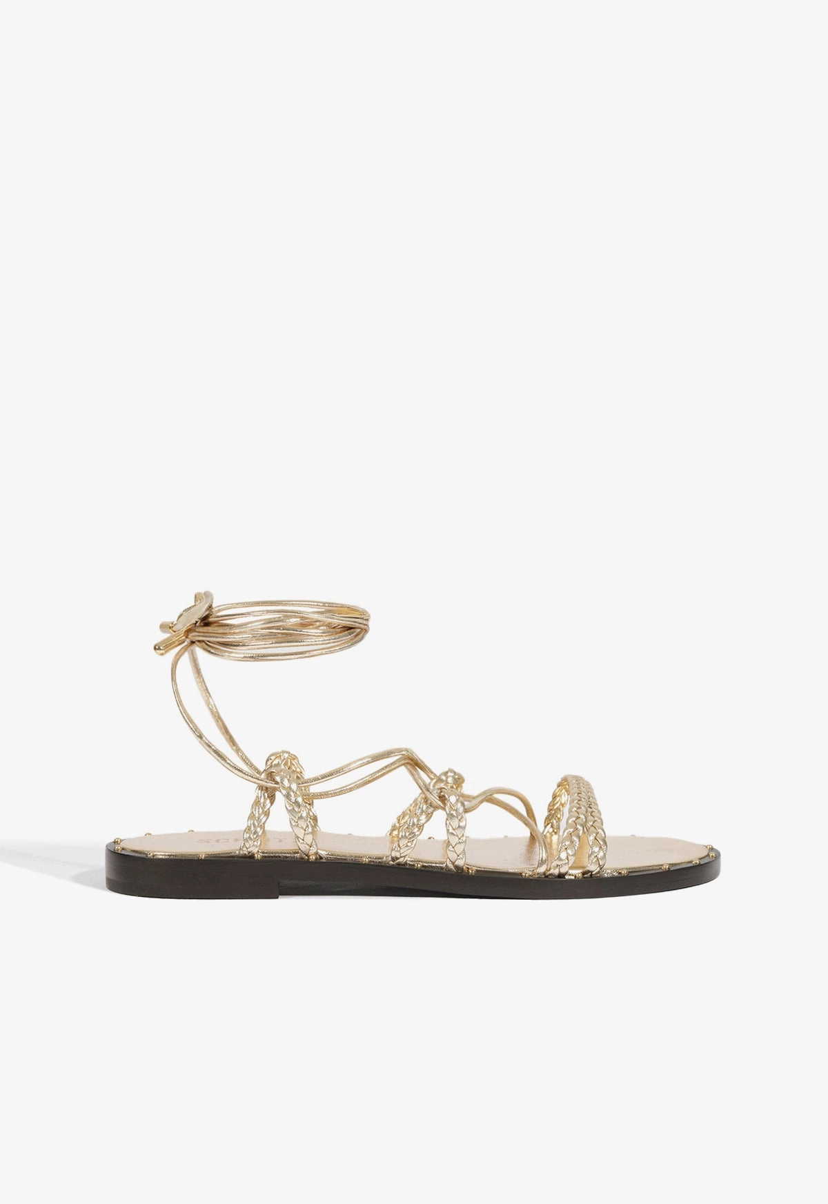 Antonia Metallic Sandal Sunny Mood Trend Alert