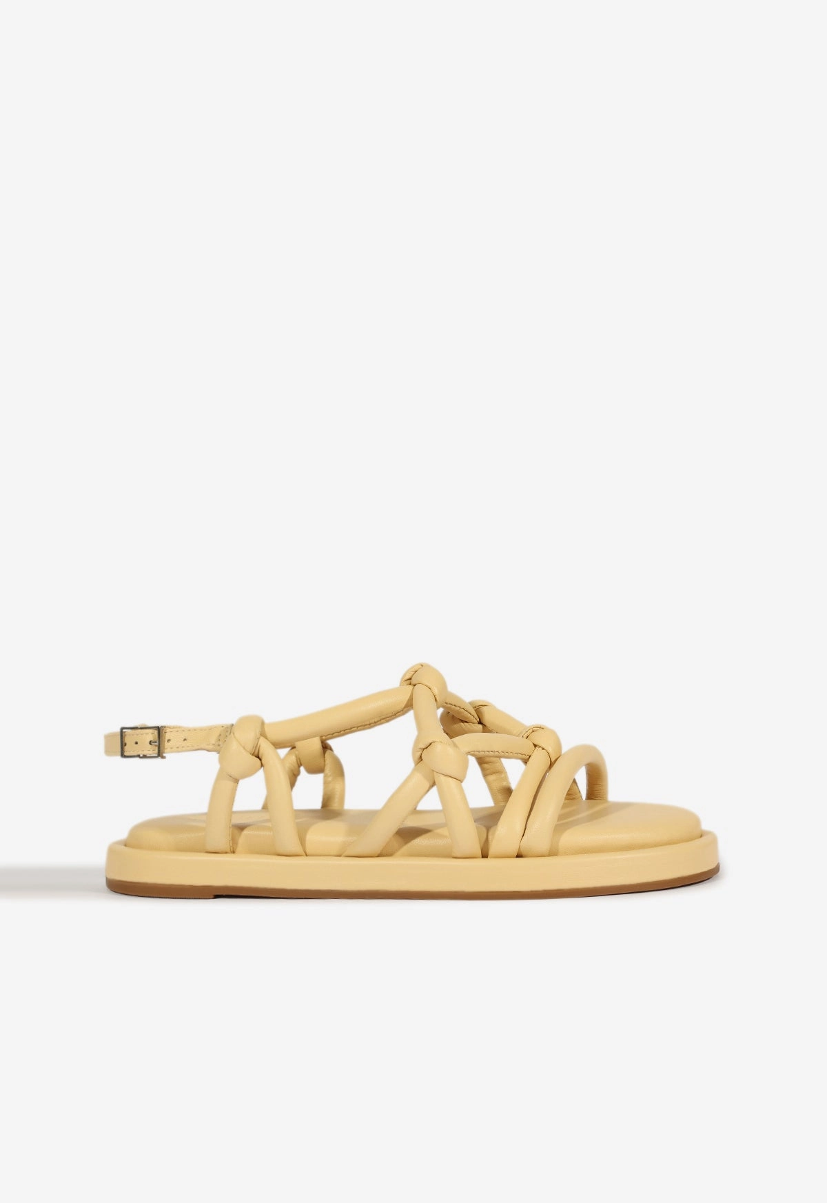 Janet Sporty Sandal Rubber Sole Sleek Style
