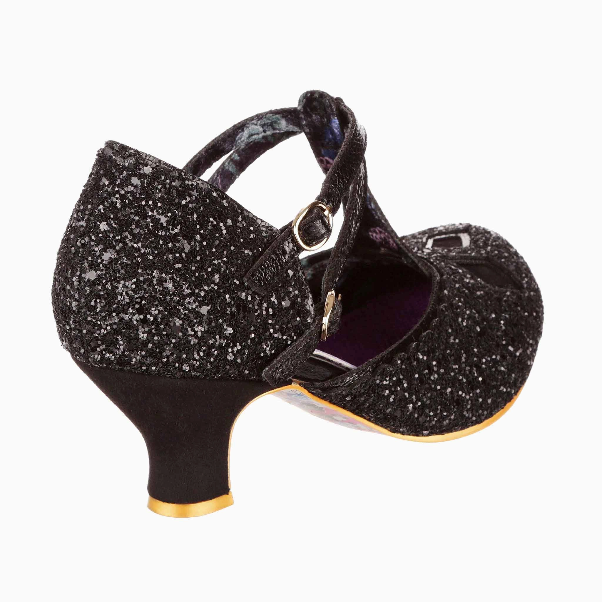 Open Back Heels Golden Age